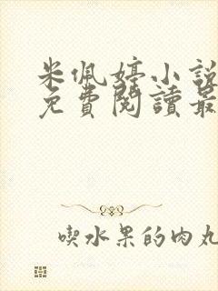 米佩婷小说全文免费阅读最新章节