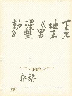 动漫《地下偶像》双男主免费