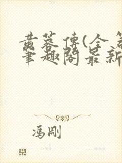 黄蓉传(全篇)笔趣阁最新章节免费阅读封面