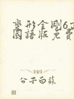 变形金刚6高清国语版免费