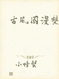 古风国漫双男主