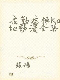 夜勤病栋karte动漫全集免费封面