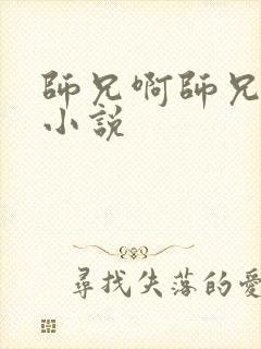 师兄啊师兄原著小说