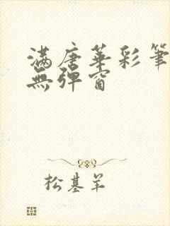 满唐华彩笔趣阁无弹窗