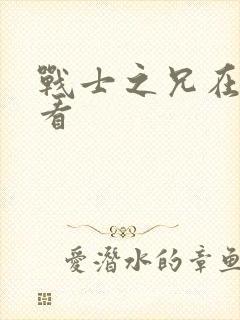 战士之兄在线观看