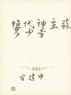 绝代神主苏莫共多少章