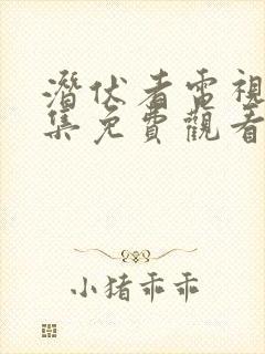 潜伏者电视剧全集免费观看完整版高清封面