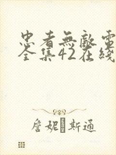 忠者无敌电视剧全集42在线观看