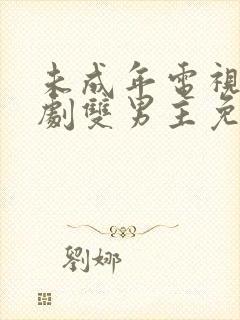 未成年电视剧日剧双男主免费观看