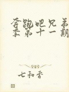 奔跑吧兄弟第五季第十一期完整版