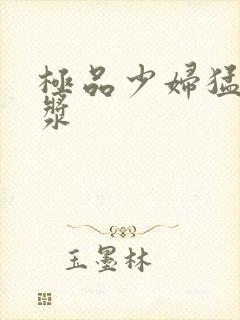 极品少妇猛出白浆封面