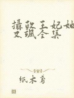 摄政王妃她又美又飒全集