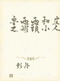 鲁西西和皮皮鲁之罐头小人封面