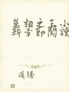 万相之王小说最新章节阅读全文