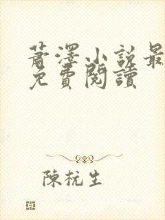 萧泽小说最新版免费阅读