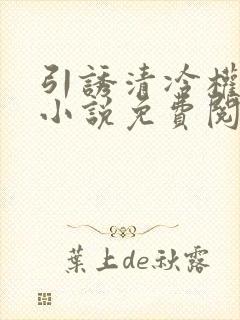 引诱清冷权臣后小说免费阅读