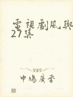 电视剧风与潮第27集