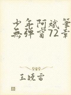 少年阿斌笔趣阁无弹窗72章