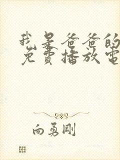 我是爸爸的女人免费播放电视剧高清封面