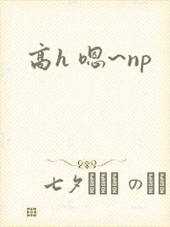高h 嗯~np