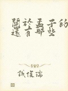 关于孟子的故事还有哪些