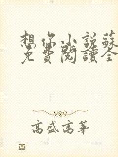 想你小说苏玛丽免费阅读全文无弹窗封面