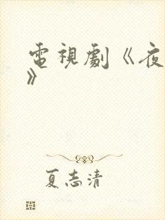 电视剧《夜城赋》