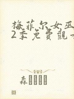 梅菲尔女巫 第2季免费观看完整版