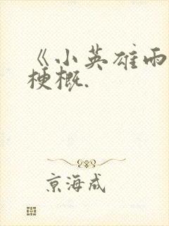 《小英雄雨来》梗概.