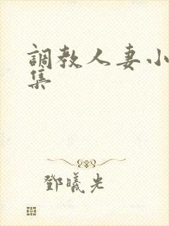 调教人妻小说合集