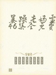 暴躁老妈电视剧46集全免费播放