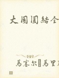 大团圆结全文封面