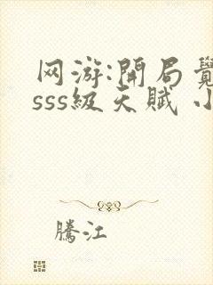 网游:开局觉醒sss级天赋 小说完整免费