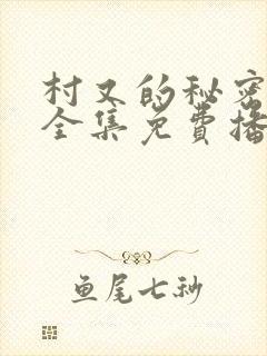 村又的秘密动漫全集免费播放封面