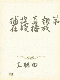 捕捉真相第二季在线播放