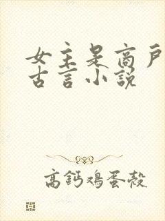 女主是商户女的古言小说