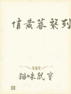 俏黄蓉系列封面