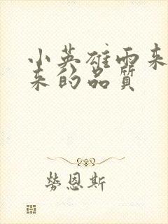 小英雄雨来中雨来的品质