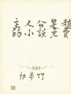 主人公是赵无极的小说免费阅读封面