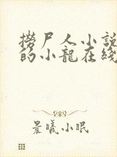 捞尸人小说纯洁的小龙在线阅读免费