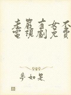 老严有女不愁嫁电视剧免费观看封面