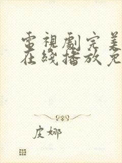 电视剧完美伴侣在线播放免费观看