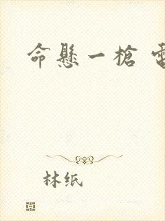 命悬一枪 电影封面