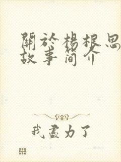 关于杨根思连的故事简介