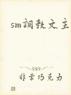 sm调教文主奴