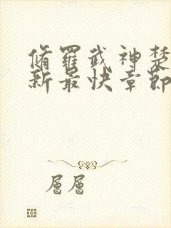 修罗武神楚枫更新最快章节