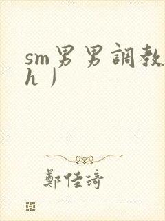 sm男男调教〈h丿