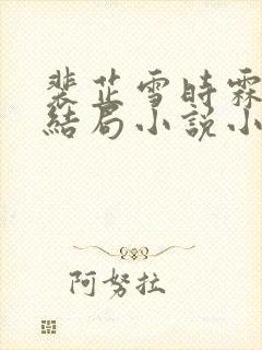 裴芷雪时霖安大结局小说小说完结小