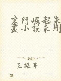 寒门崛起朱郎才尽小说未删版下载txt