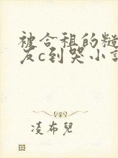 被合租的糙汉室友c到哭小说封面